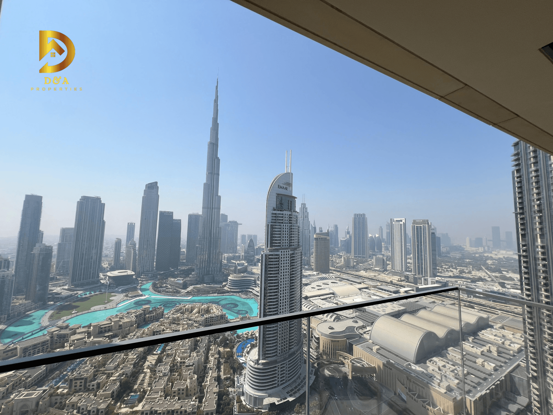 Stunning burj view 3Bed Room