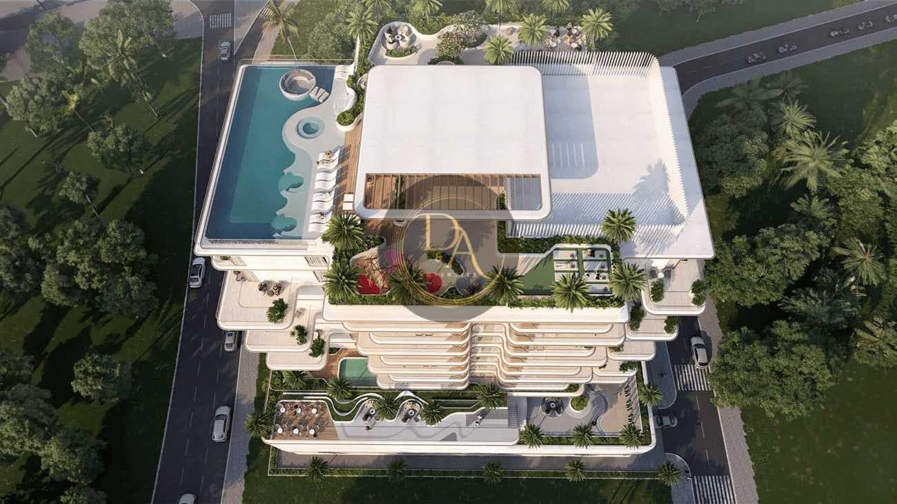 LUXURIOUS 1 BED | FULLY FURNISHED | FEXIBLE PAYMENT PLAN / PRIVATE JACUZZI