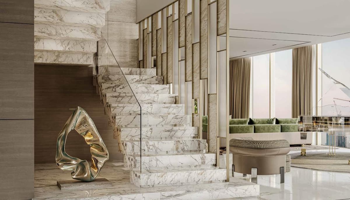 TOP FLOOR | GOLF AND EMIRATES CITY VIEW | Luxury Living 5