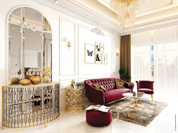Grand Roman-Inspired |  Modern Luxury Living